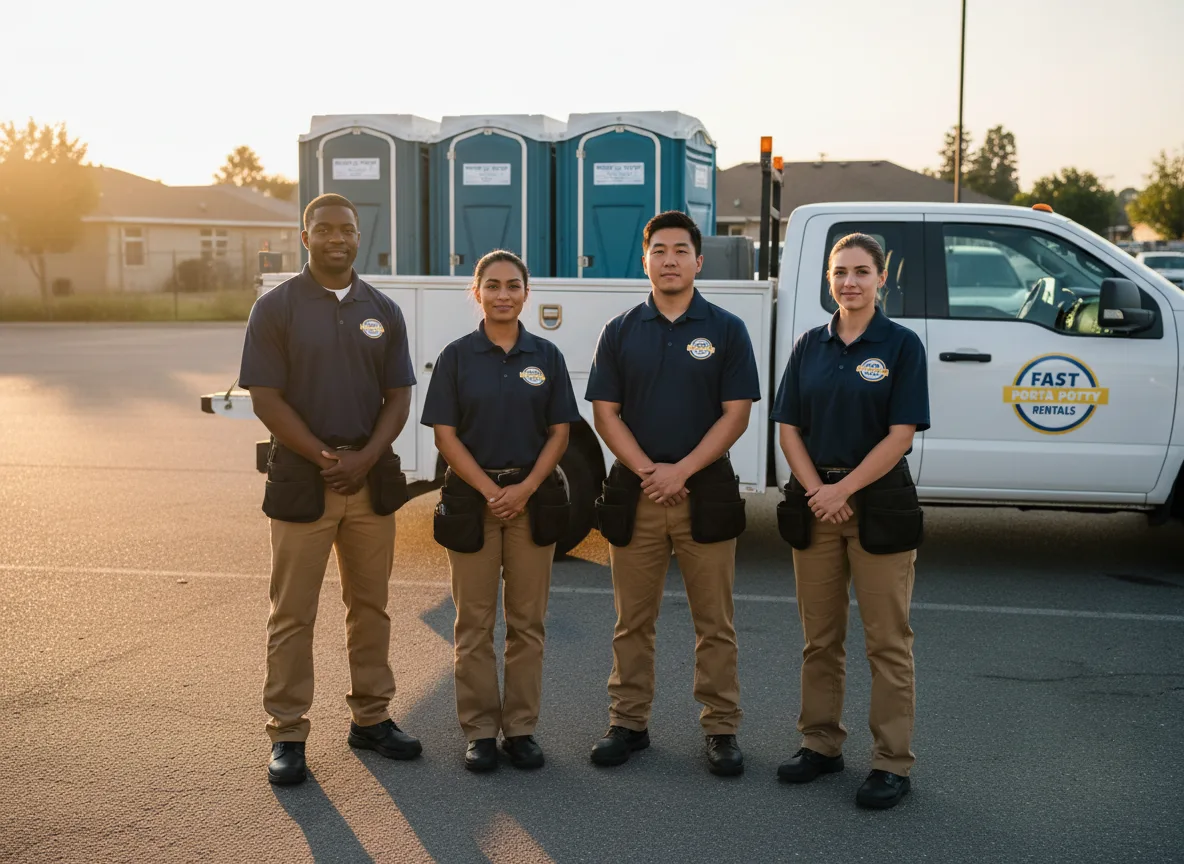 Standard Porta Potty Rentals company in Waymart, PA